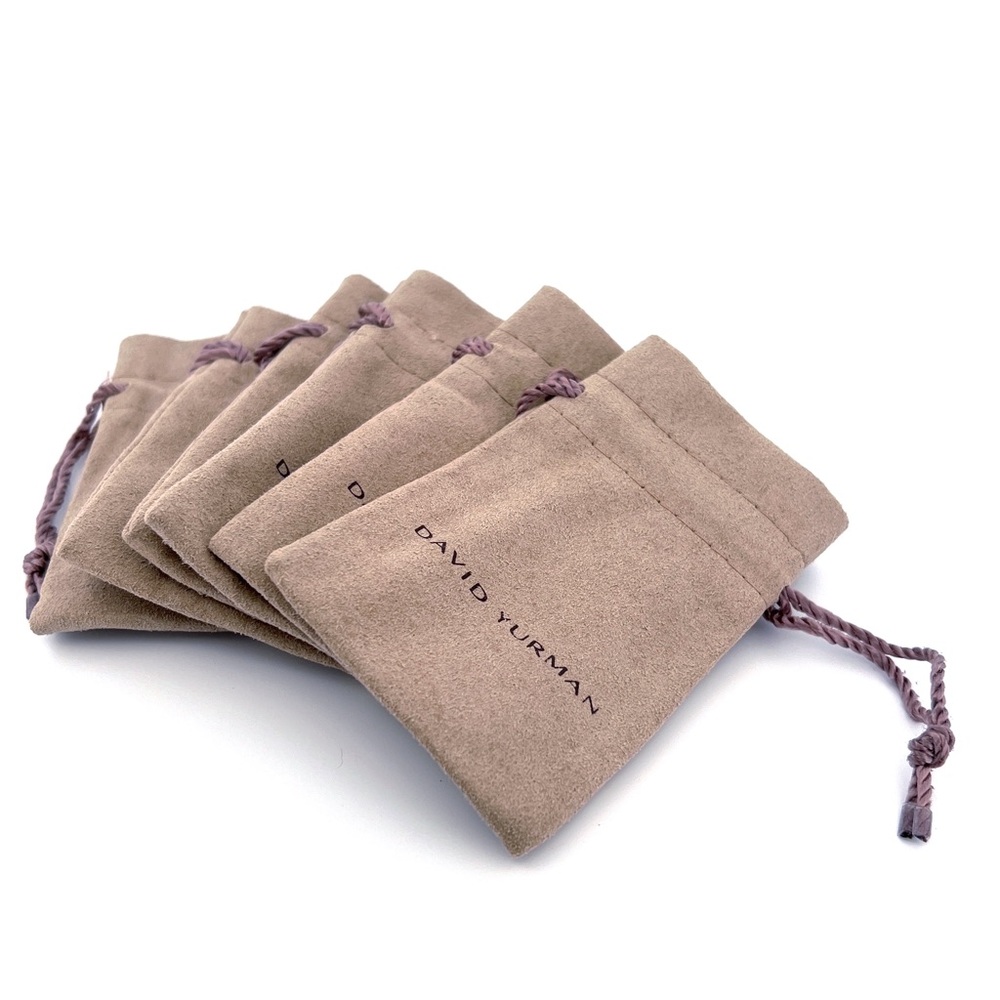 David Yurman 6 small pouches